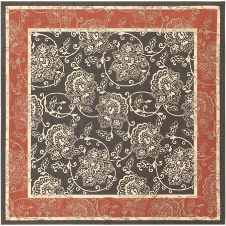 Livabliss Alfresco ALF-9592 Outdoor Safe Area Rug ALF9592-89SQ